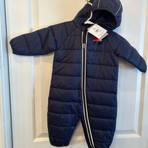 Hanna Andersson Baby Snow Suit